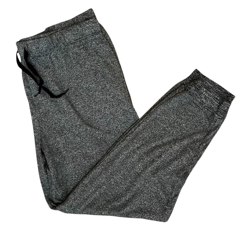 Cuddl Duds Women’s Large Gray Pants Comfy Tapered